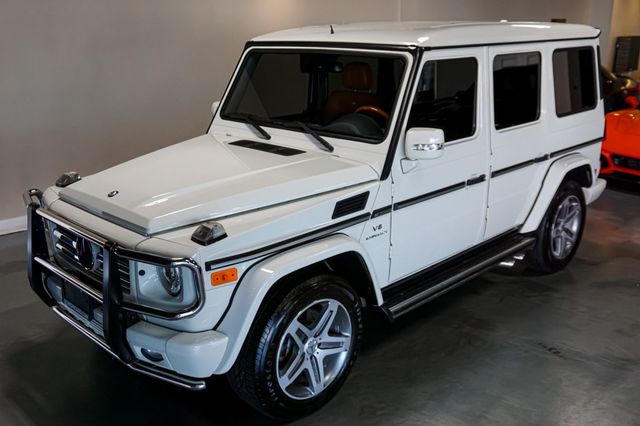 2011 Mercedes-Benz G-Class *G55 AMG* *White/Brown* *Designo Interior* *V8 Supercharged* - 23073608 - 44