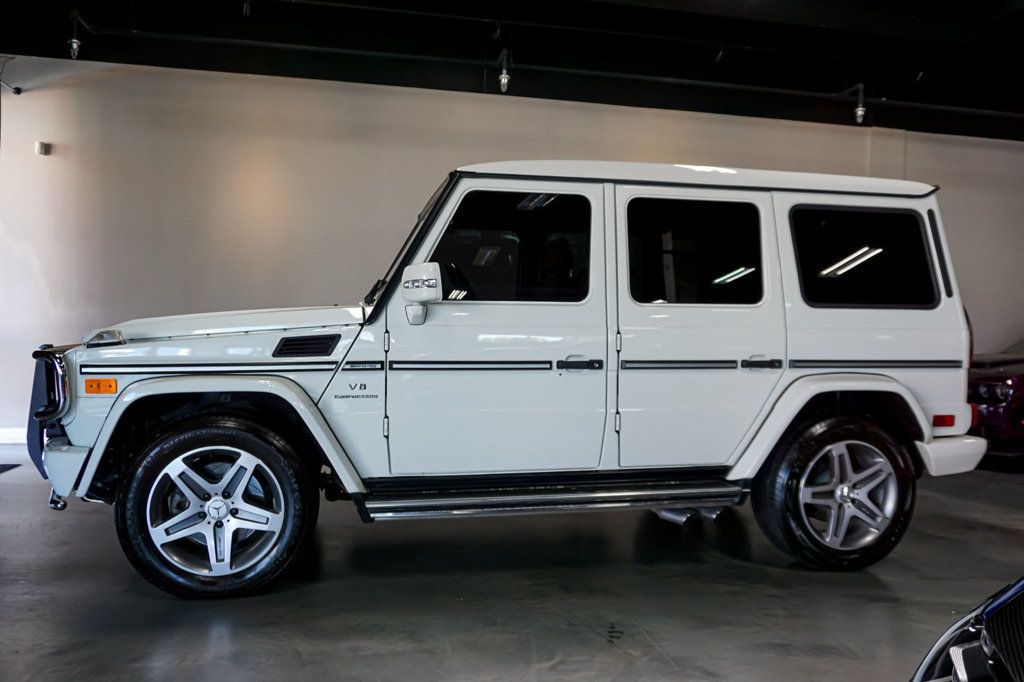 2011 Mercedes-Benz G-Class *G55 AMG* *White/Brown* *Designo Interior* *V8 Supercharged* - 23073608 - 45