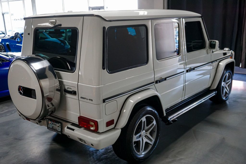2011 Mercedes-Benz G-Class *G55 AMG* *White/Brown* *Designo Interior* *V8 Supercharged* - 23073608 - 47