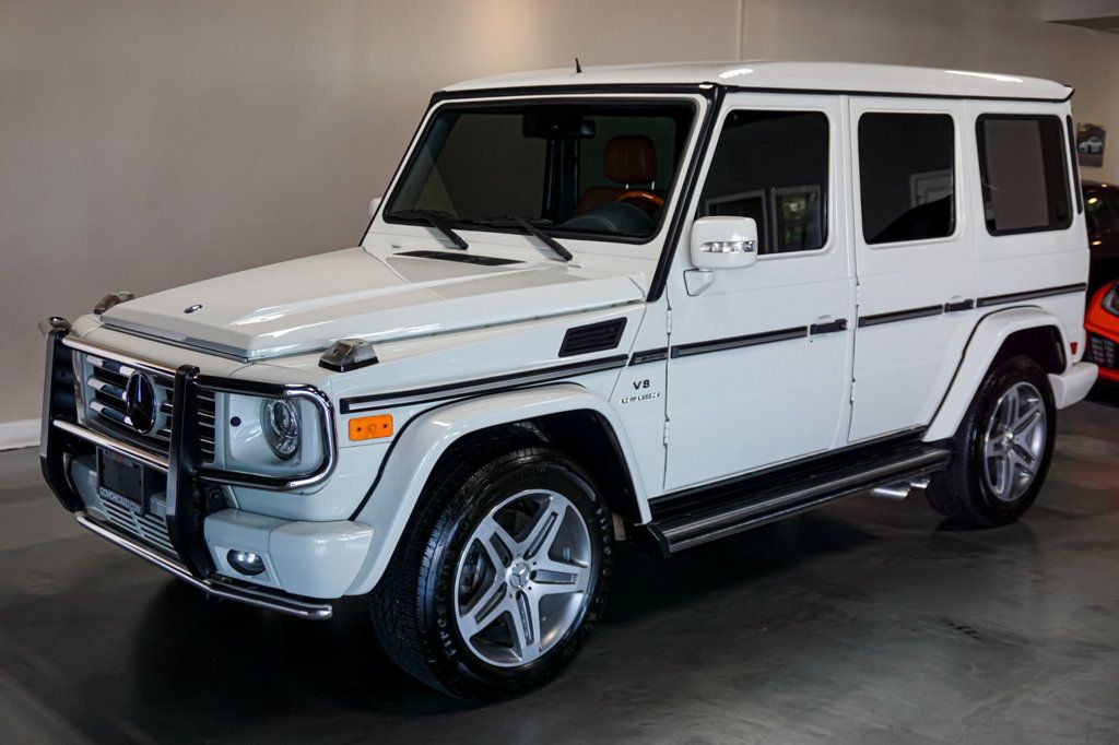 2011 Mercedes-Benz G-Class *G55 AMG* *White/Brown* *Designo Interior* *V8 Supercharged* - 23073608 - 4