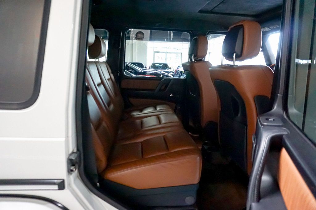 2011 Mercedes-Benz G-Class *G55 AMG* *White/Brown* *Designo Interior* *V8 Supercharged* - 23073608 - 52