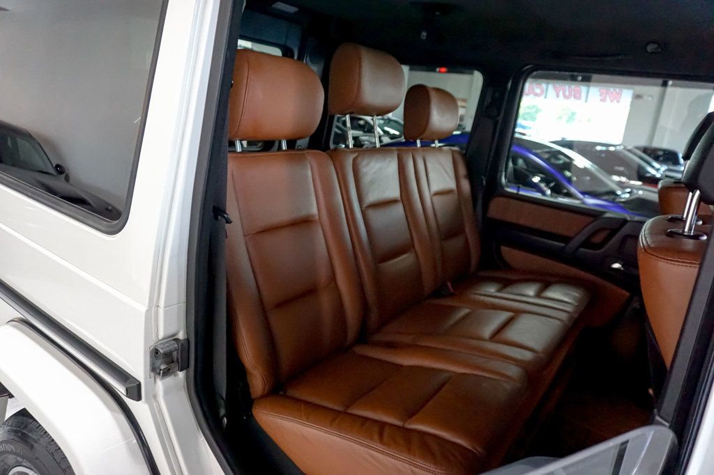 2011 Mercedes-Benz G-Class *G55 AMG* *White/Brown* *Designo Interior* *V8 Supercharged* - 23073608 - 53