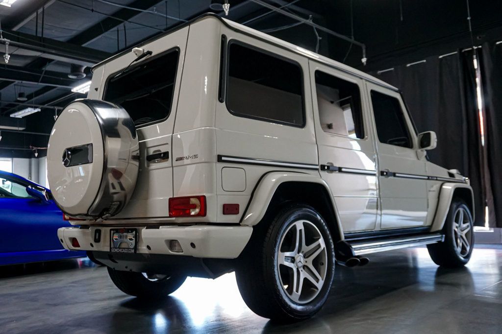 2011 Mercedes-Benz G-Class *G55 AMG* *White/Brown* *Designo Interior* *V8 Supercharged* - 23073608 - 5