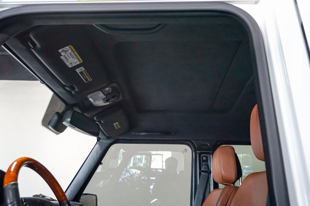 2011 Mercedes-Benz G-Class *G55 AMG* *White/Brown* *Designo Interior* *V8 Supercharged* - 23073608 - 62