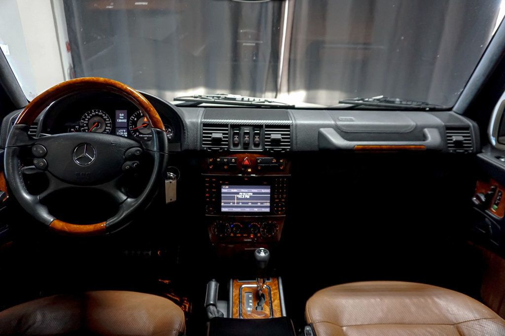 2011 Mercedes-Benz G-Class *G55 AMG* *White/Brown* *Designo Interior* *V8 Supercharged* - 23073608 - 63