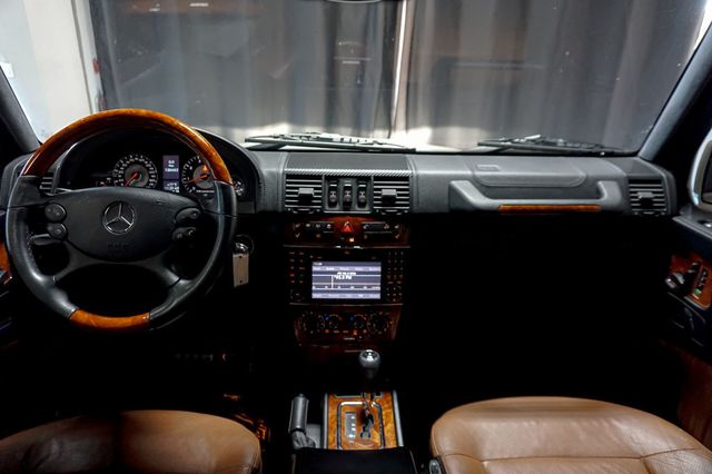 2011 Mercedes-Benz G-Class *G55 AMG* *White/Brown* *Designo Interior* *V8 Supercharged* - 23073608 - 63