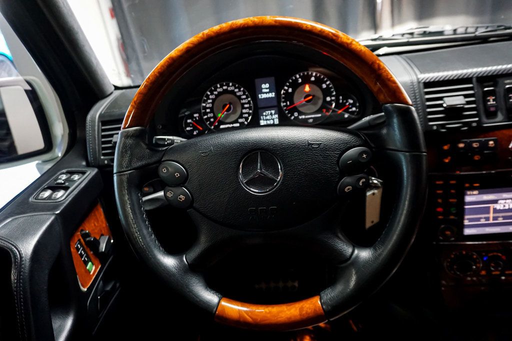 2011 Mercedes-Benz G-Class *G55 AMG* *White/Brown* *Designo Interior* *V8 Supercharged* - 23073608 - 64