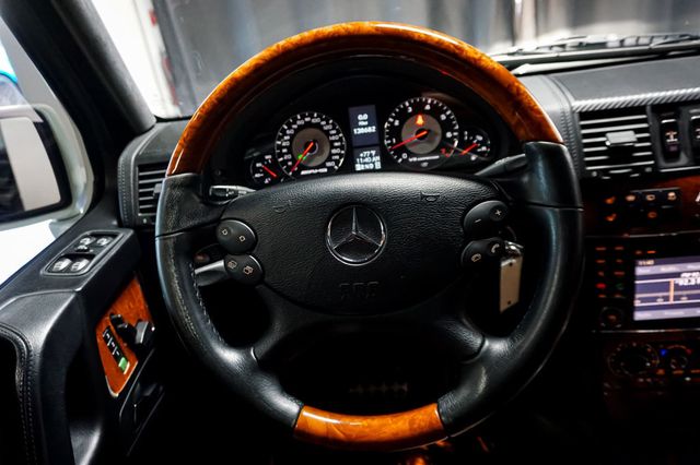2011 Mercedes-Benz G-Class *G55 AMG* *White/Brown* *Designo Interior* *V8 Supercharged* - 23073608 - 64