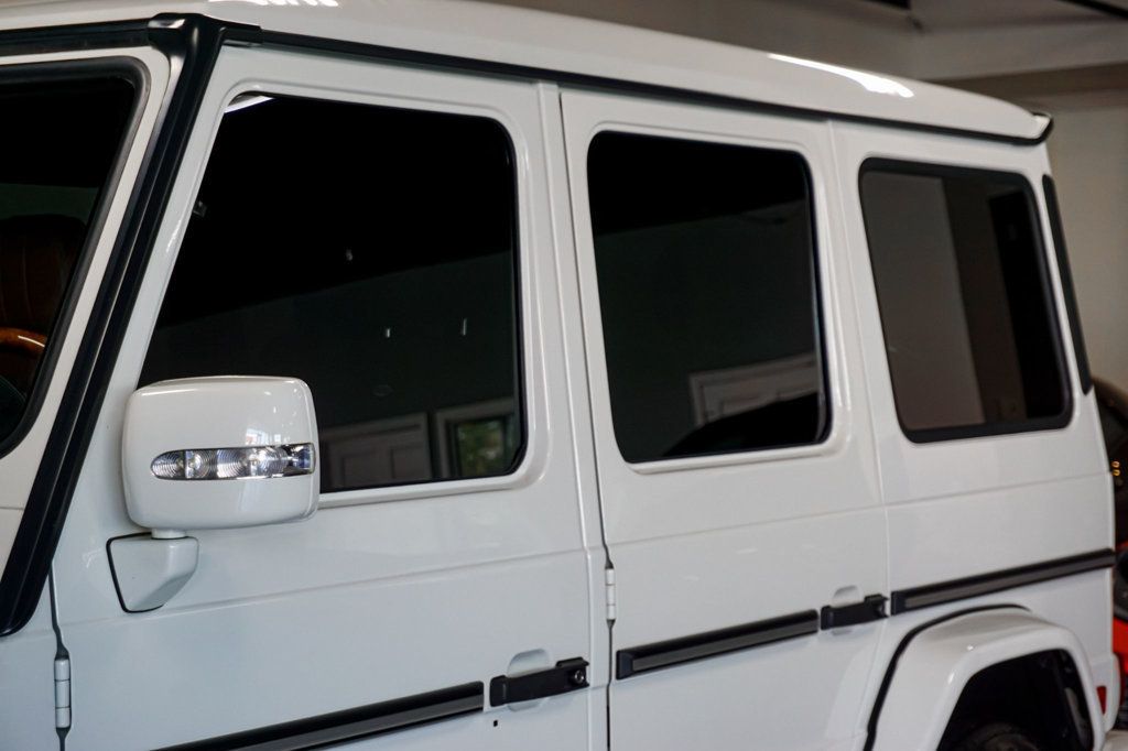 2011 Mercedes-Benz G-Class *G55 AMG* *White/Brown* *Designo Interior* *V8 Supercharged* - 23073608 - 68
