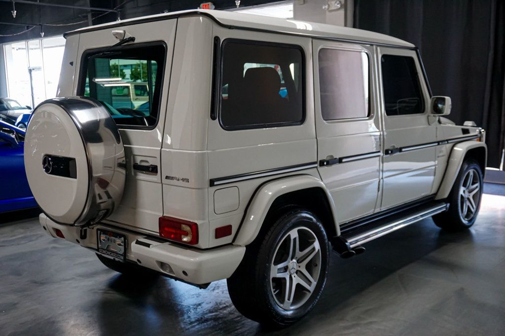 2011 Mercedes-Benz G-Class *G55 AMG* *White/Brown* *Designo Interior* *V8 Supercharged* - 23073608 - 6