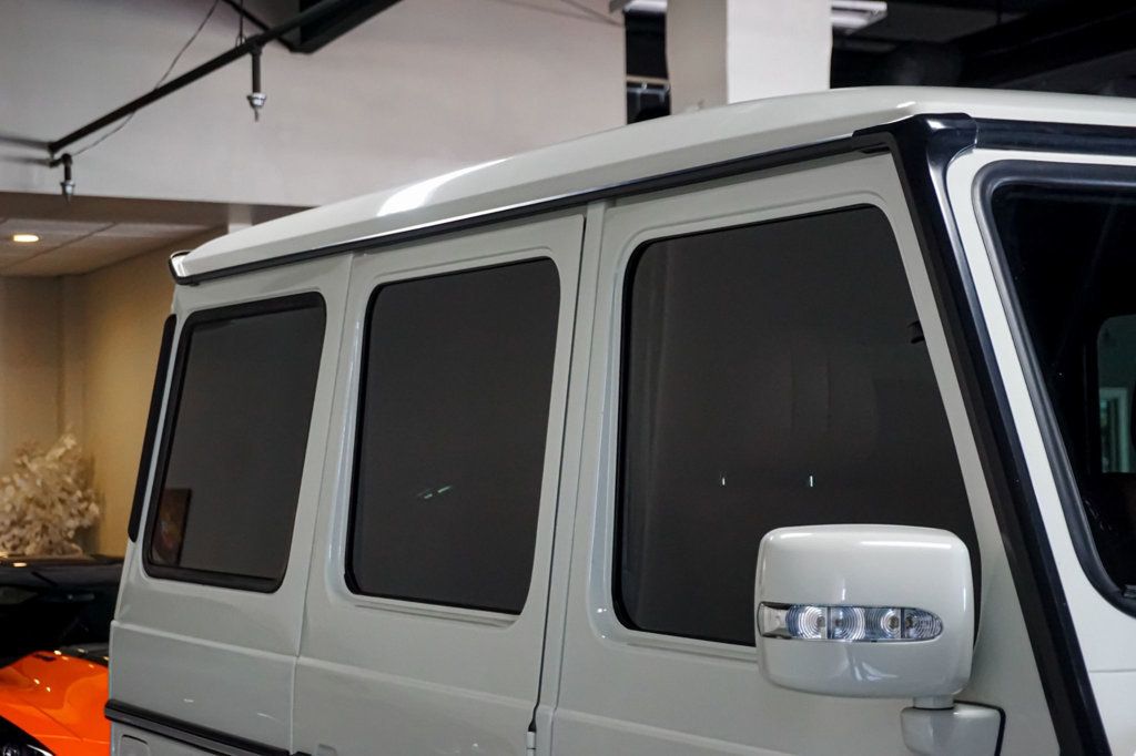 2011 Mercedes-Benz G-Class *G55 AMG* *White/Brown* *Designo Interior* *V8 Supercharged* - 23073608 - 69