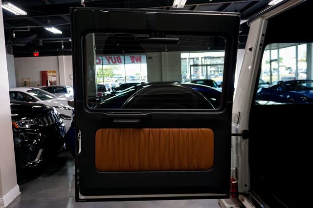 2011 Mercedes-Benz G-Class *G55 AMG* *White/Brown* *Designo Interior* *V8 Supercharged* - 23073608 - 71