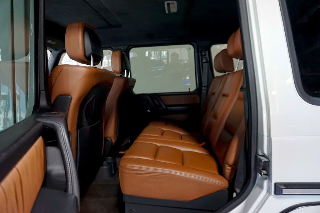 2011 Mercedes-Benz G-Class *G55 AMG* *White/Brown* *Designo Interior* *V8 Supercharged* - 23073608 - 73