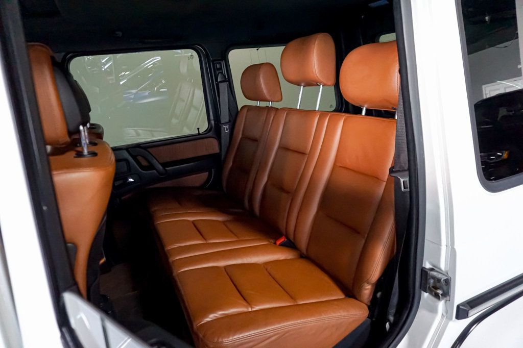 2011 Mercedes-Benz G-Class *G55 AMG* *White/Brown* *Designo Interior* *V8 Supercharged* - 23073608 - 74