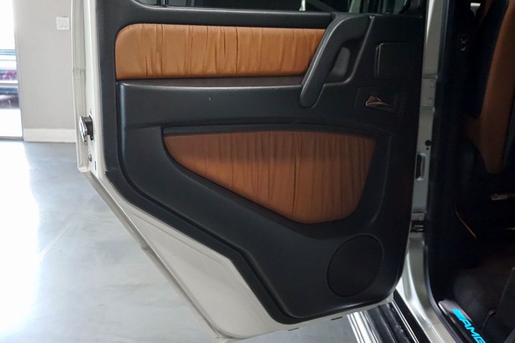 2011 Mercedes-Benz G-Class *G55 AMG* *White/Brown* *Designo Interior* *V8 Supercharged* - 23073608 - 77