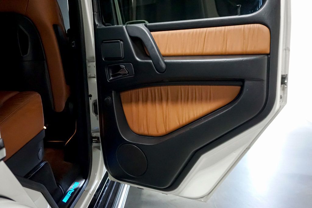 2011 Mercedes-Benz G-Class *G55 AMG* *White/Brown* *Designo Interior* *V8 Supercharged* - 23073608 - 78