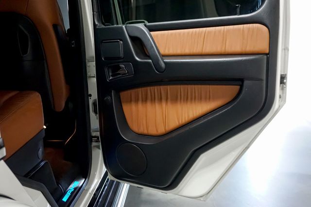 2011 Mercedes-Benz G-Class *G55 AMG* *White/Brown* *Designo Interior* *V8 Supercharged* - 23073608 - 78