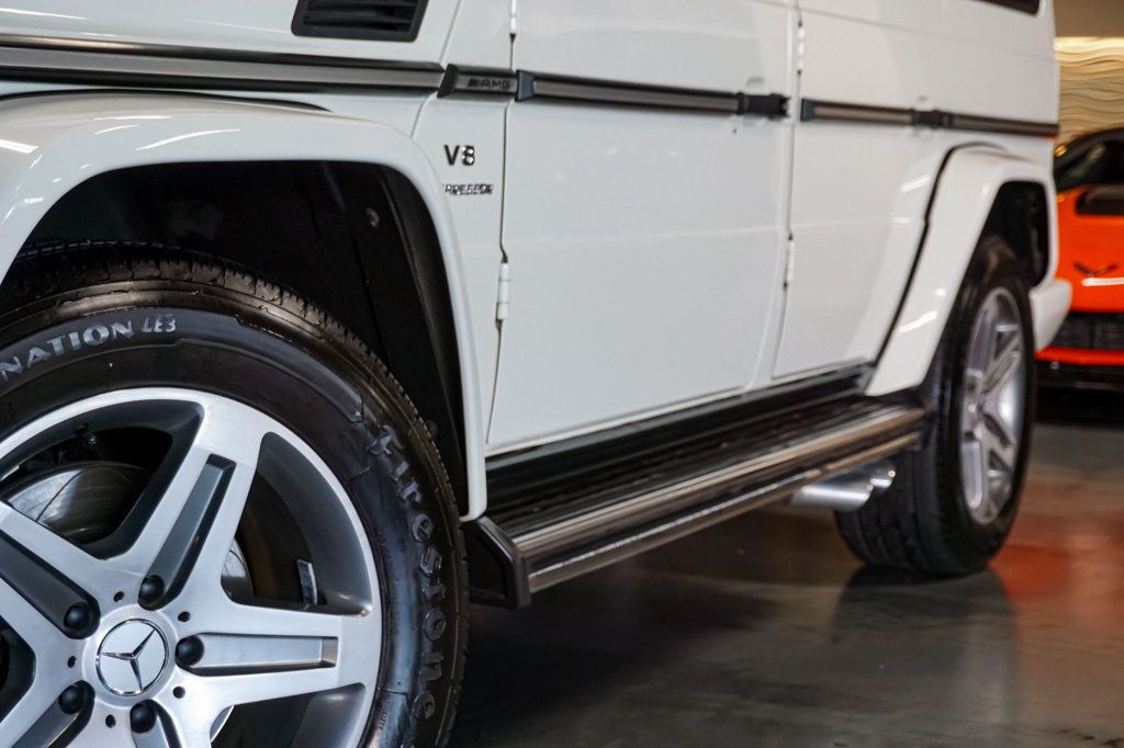 2011 Mercedes-Benz G-Class *G55 AMG* *White/Brown* *Designo Interior* *V8 Supercharged* - 23073608 - 79