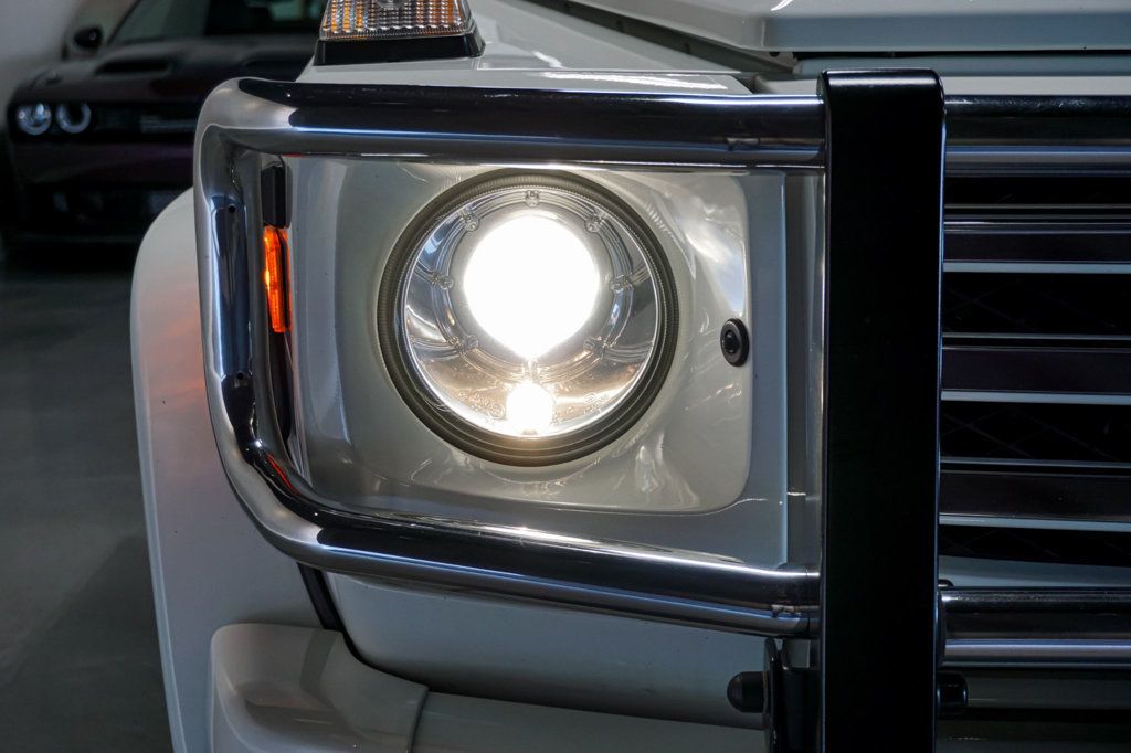 2011 Mercedes-Benz G-Class *G55 AMG* *White/Brown* *Designo Interior* *V8 Supercharged* - 23073608 - 80