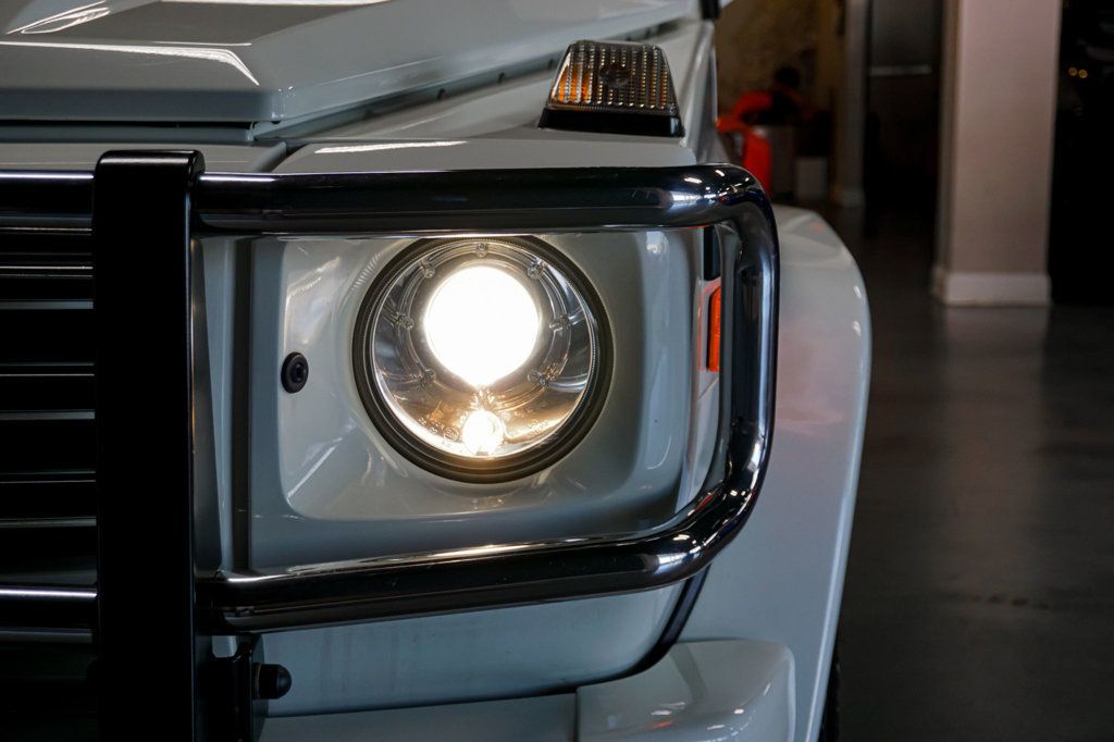 2011 Mercedes-Benz G-Class *G55 AMG* *White/Brown* *Designo Interior* *V8 Supercharged* - 23073608 - 81