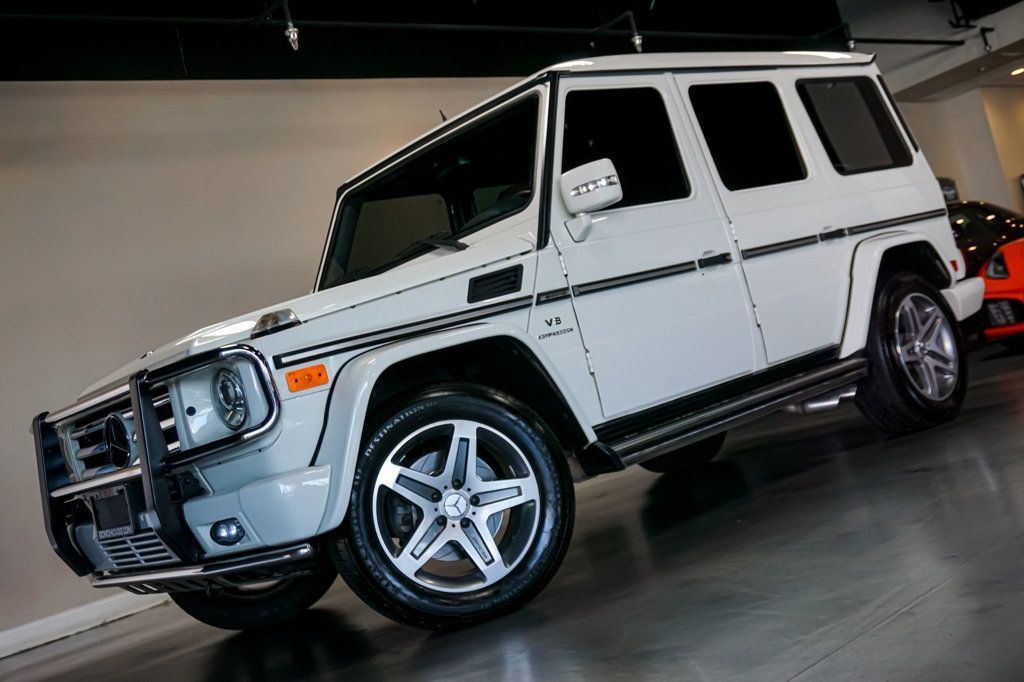 2011 Mercedes-Benz G-Class *G55 AMG* *White/Brown* *Designo Interior* *V8 Supercharged* - 23073608 - 85