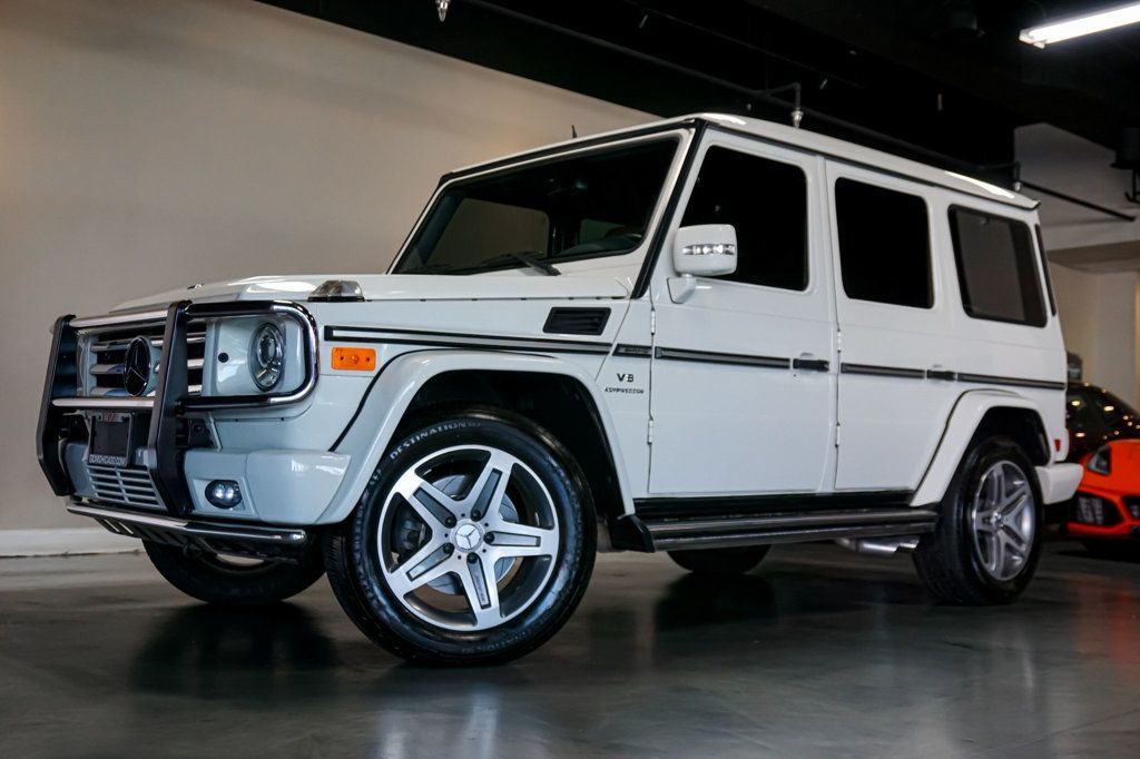 2011 Mercedes-Benz G-Class *G55 AMG* *White/Brown* *Designo Interior* *V8 Supercharged* - 23073608 - 87