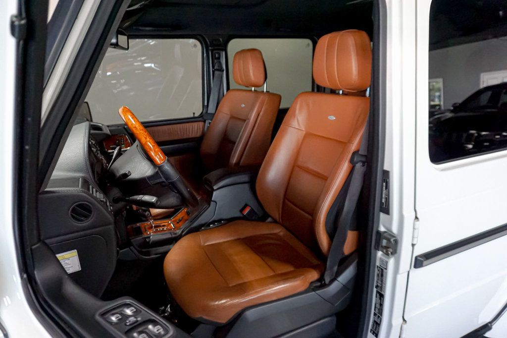 2011 Mercedes-Benz G-Class *G55 AMG* *White/Brown* *Designo Interior* *V8 Supercharged* - 23073608 - 8