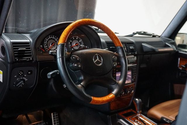 2011 Mercedes-Benz G-Class *G55 AMG* *White/Brown* *Designo Lthr* *V8 S/C* *Only 61k Miles* - 23006890 - 9