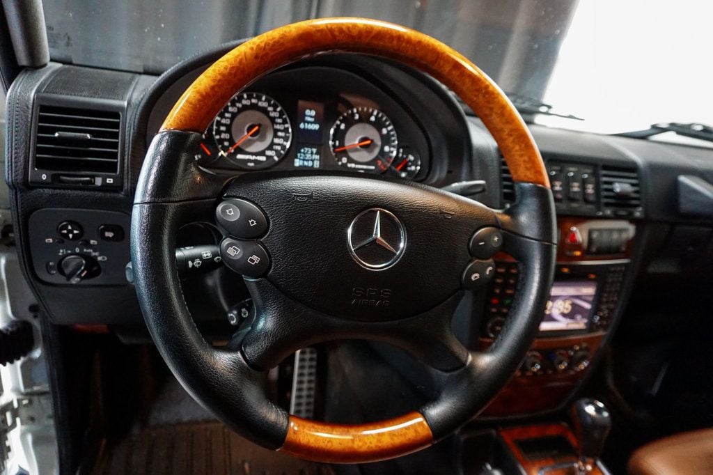 2011 Mercedes-Benz G-Class *G55 AMG* *White/Brown* *Designo Lthr* *V8 S/C* *Only 61k Miles* - 23006890 - 10