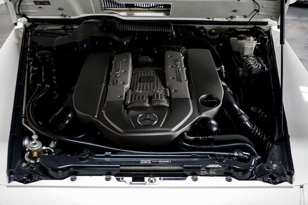 2011 Mercedes-Benz G-Class *G55 AMG* *White/Brown* *Designo Lthr* *V8 S/C* *Only 61k Miles* - 23006890 - 13