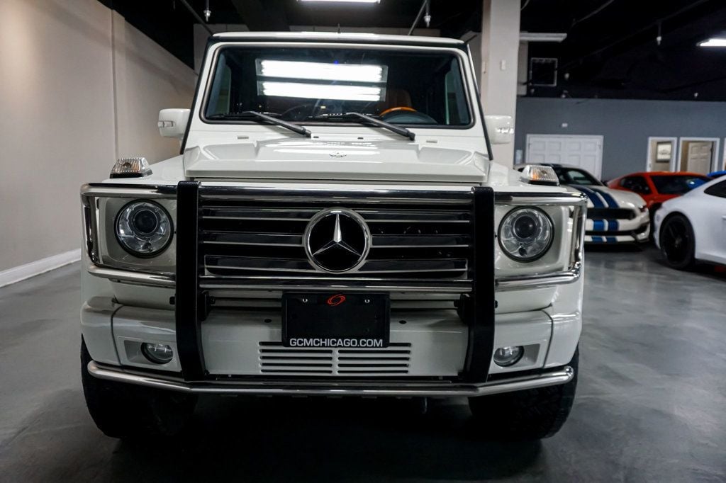 2011 Mercedes-Benz G-Class *G55 AMG* *White/Brown* *Designo Lthr* *V8 S/C* *Only 61k Miles* - 23006890 - 14
