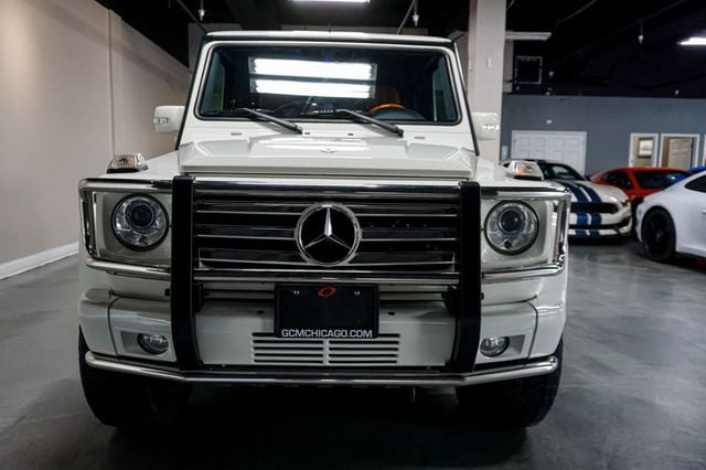 2011 Mercedes-Benz G-Class *G55 AMG* *White/Brown* *Designo Lthr* *V8 S/C* *Only 61k Miles* - 23006890 - 14