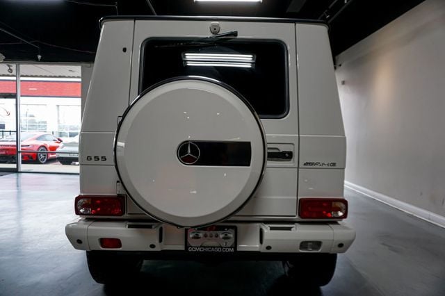 2011 Mercedes-Benz G-Class *G55 AMG* *White/Brown* *Designo Lthr* *V8 S/C* *Only 61k Miles* - 23006890 - 15