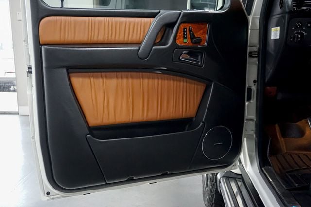 2011 Mercedes-Benz G-Class *G55 AMG* *White/Brown* *Designo Lthr* *V8 S/C* *Only 61k Miles* - 23006890 - 16
