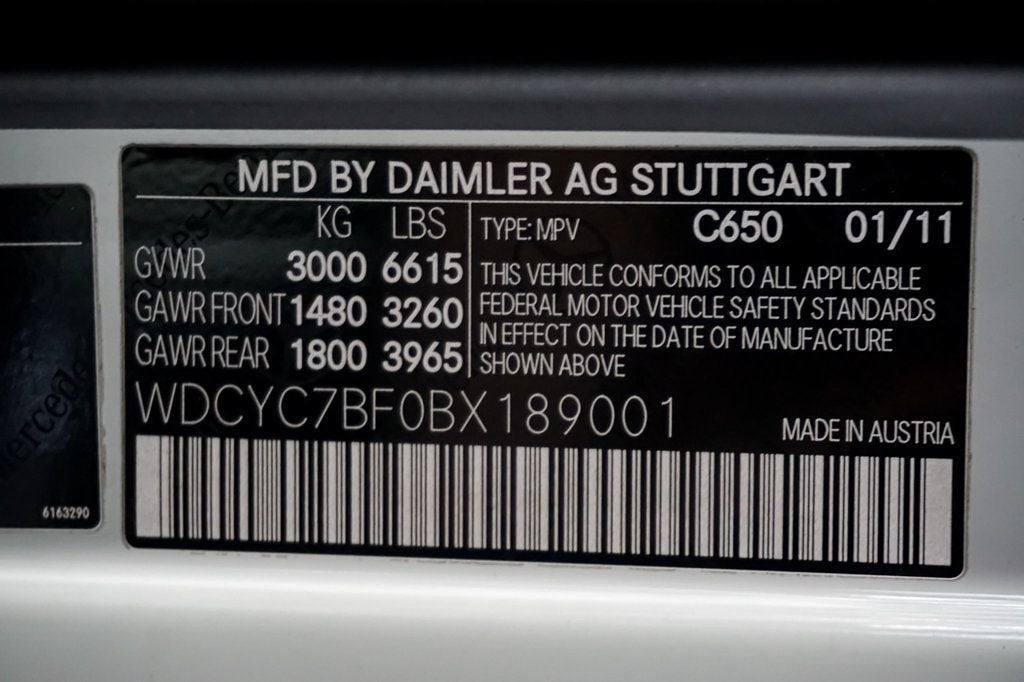 2011 Mercedes-Benz G-Class *G55 AMG* *White/Brown* *Designo Lthr* *V8 S/C* *Only 61k Miles* - 23006890 - 17