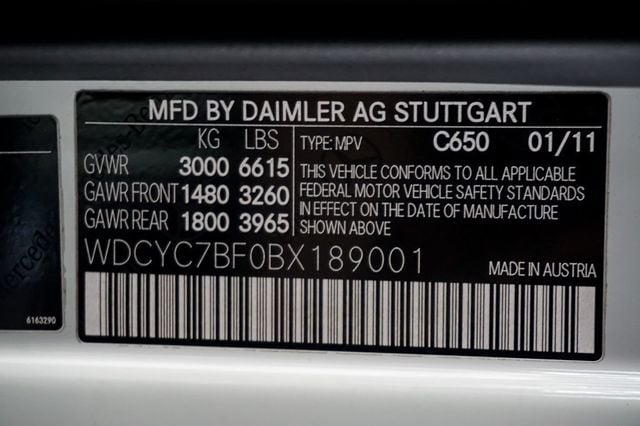 2011 Mercedes-Benz G-Class *G55 AMG* *White/Brown* *Designo Lthr* *V8 S/C* *Only 61k Miles* - 23006890 - 17