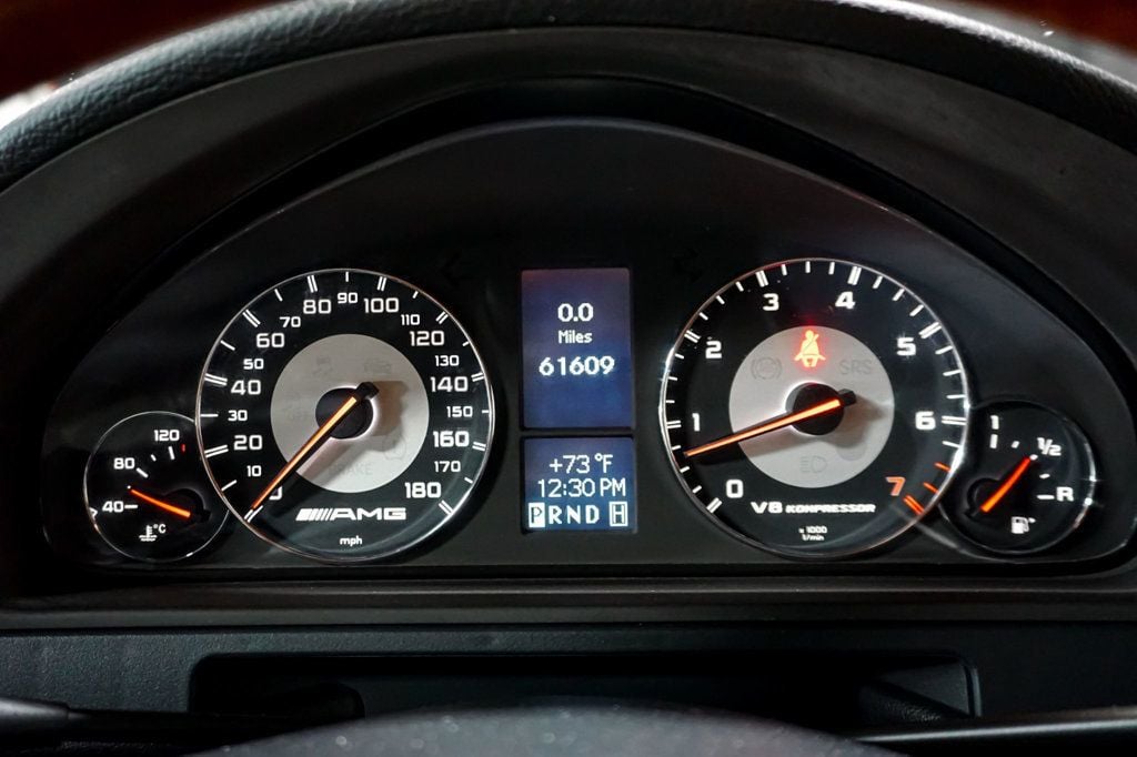 2011 Mercedes-Benz G-Class *G55 AMG* *White/Brown* *Designo Lthr* *V8 S/C* *Only 61k Miles* - 23006890 - 18