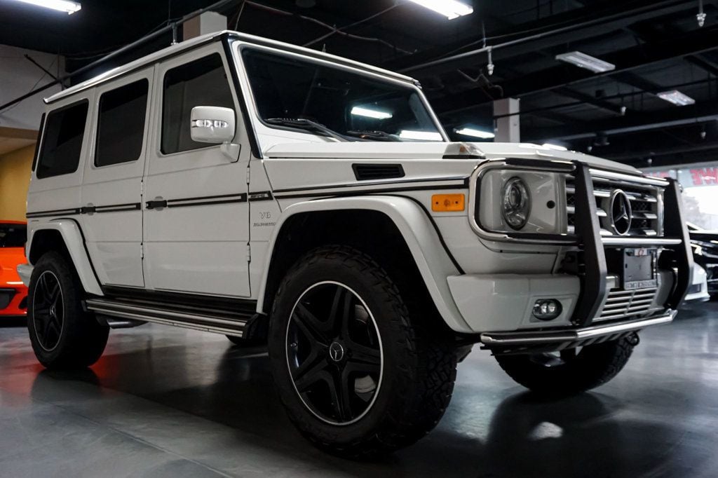 2011 Mercedes-Benz G-Class *G55 AMG* *White/Brown* *Designo Lthr* *V8 S/C* *Only 61k Miles* - 23006890 - 1