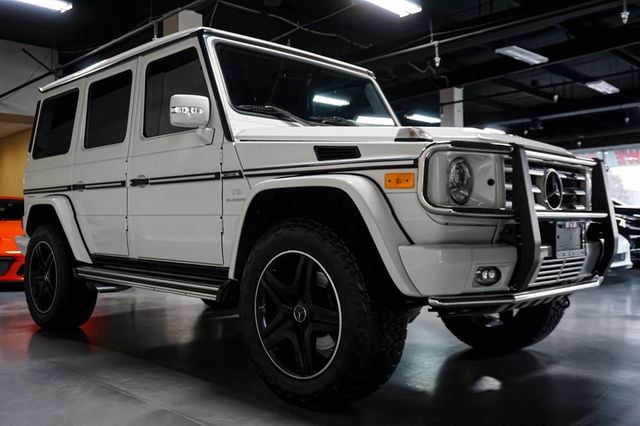 2011 Mercedes-Benz G-Class *G55 AMG* *White/Brown* *Designo Lthr* *V8 S/C* *Only 61k Miles* - 23006890 - 1