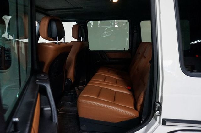 2011 Mercedes-Benz G-Class *G55 AMG* *White/Brown* *Designo Lthr* *V8 S/C* *Only 61k Miles* - 23006890 - 20