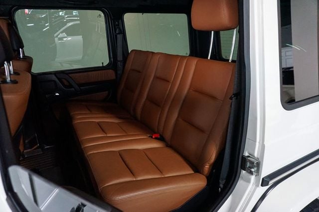 2011 Mercedes-Benz G-Class *G55 AMG* *White/Brown* *Designo Lthr* *V8 S/C* *Only 61k Miles* - 23006890 - 21