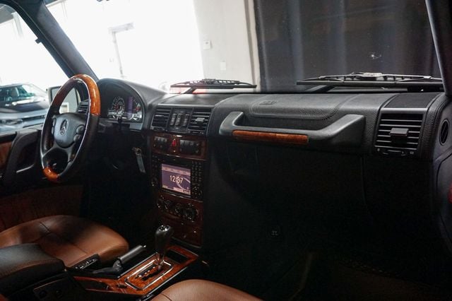 2011 Mercedes-Benz G-Class *G55 AMG* *White/Brown* *Designo Lthr* *V8 S/C* *Only 61k Miles* - 23006890 - 26