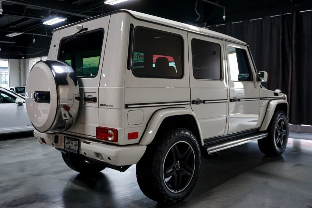 2011 Mercedes-Benz G-Class *G55 AMG* *White/Brown* *Designo Lthr* *V8 S/C* *Only 61k Miles* - 23006890 - 28