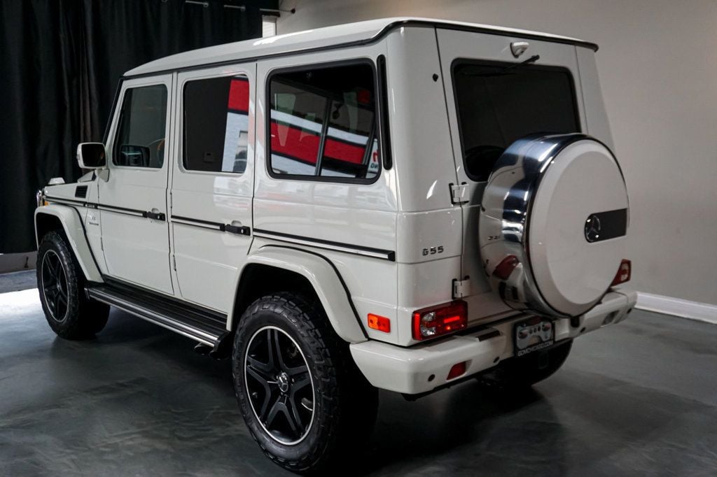2011 Mercedes-Benz G-Class *G55 AMG* *White/Brown* *Designo Lthr* *V8 S/C* *Only 61k Miles* - 23006890 - 29