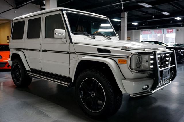 2011 Mercedes-Benz G-Class *G55 AMG* *White/Brown* *Designo Lthr* *V8 S/C* *Only 61k Miles* - 23006890 - 30