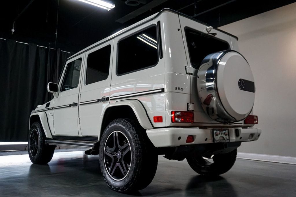 2011 Mercedes-Benz G-Class *G55 AMG* *White/Brown* *Designo Lthr* *V8 S/C* *Only 61k Miles* - 23006890 - 31