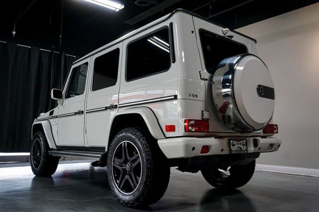 2011 Mercedes-Benz G-Class *G55 AMG* *White/Brown* *Designo Lthr* *V8 S/C* *Only 61k Miles* - 23006890 - 31