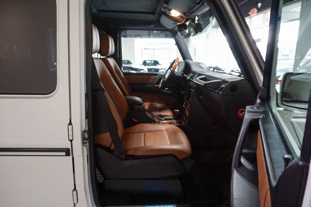 2011 Mercedes-Benz G-Class *G55 AMG* *White/Brown* *Designo Lthr* *V8 S/C* *Only 61k Miles* - 23006890 - 32