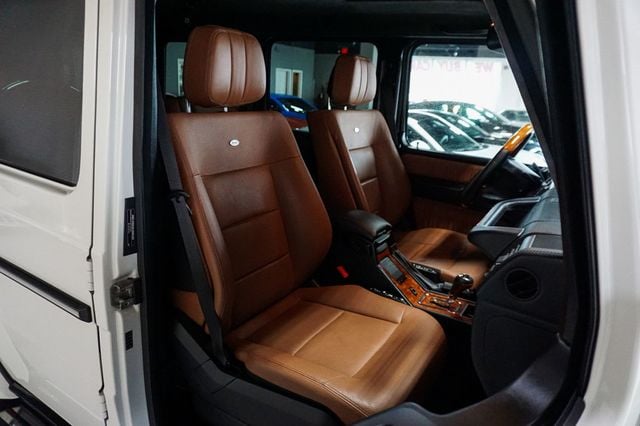 2011 Mercedes-Benz G-Class *G55 AMG* *White/Brown* *Designo Lthr* *V8 S/C* *Only 61k Miles* - 23006890 - 33