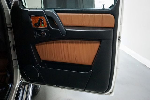 2011 Mercedes-Benz G-Class *G55 AMG* *White/Brown* *Designo Lthr* *V8 S/C* *Only 61k Miles* - 23006890 - 34